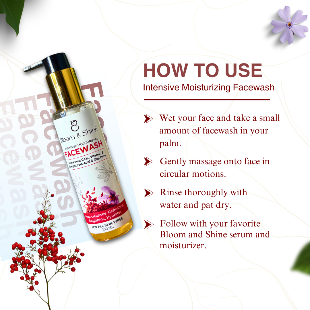 3-in-1 Daily Care Combo: Day Cream + Snail Mucin Face Serum + Intensive Moisturizing Facewash