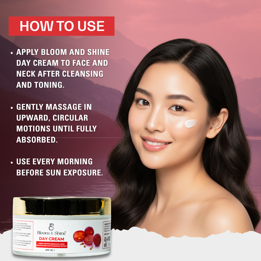 3-in-1 Daily Care Combo: Day Cream + Snail Mucin Face Serum + Intensive Moisturizing Facewash